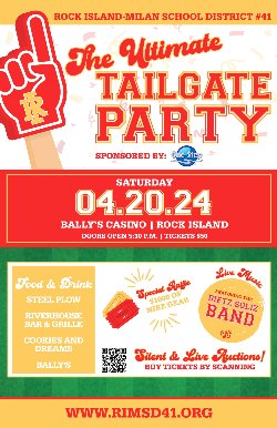ultimate tailgate flyer 